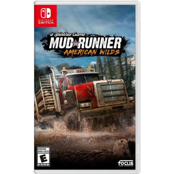 Диск с игрой для Nintendo Switch Spintires: Mudrunner American WIlds (русские субтитры)
Диск с игрой для Nintendo Switch Spintires: Mudrunner American WIlds (русские субтитры)