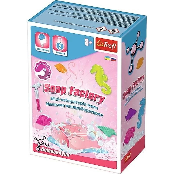 Игровой научный набор Trefl Science4you Мыльная минилаборатория (60944)