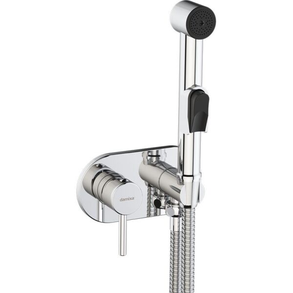 Смеситель, монтируемый в стену с гигиеническим душем Damixa 212000000
Смеситель, монтируемый в стену с гигиеническим душем Damixa 212000000