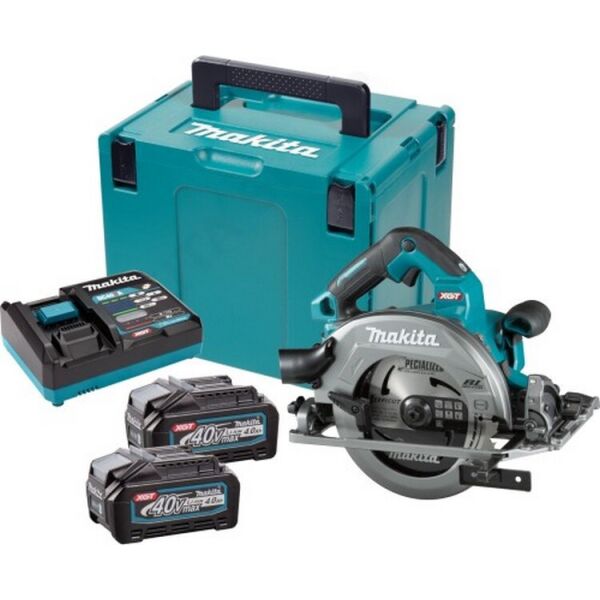 Дисковая пила аккумуляторная Makita HS004GM202 XGT, 40 V Max, 190 мм, AWS, акум. BL4040x2 шт., зар. пристрій DC40RA
Дисковая пила аккумуляторная Makita HS004GM202 XGT, 40 V Max, 190 мм, AWS, акум. BL4040x2 шт., зар. пристрій DC40RA