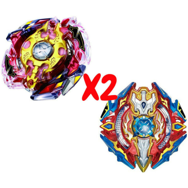 Набор волчков BEYBLADE (Бейблейд) Legend Spriggan B-86 (Легендарный Спрайзен) VS Sieg Xcalibur B-92 (Сиег Экскалибур) с пускателями
Набор волчков BEYBLADE (Бейблейд) Legend Spriggan B-86 (Легендарный Спрайзен) VS Sieg Xcalibur B-92 (Сиег Экскалибур) с пускателями