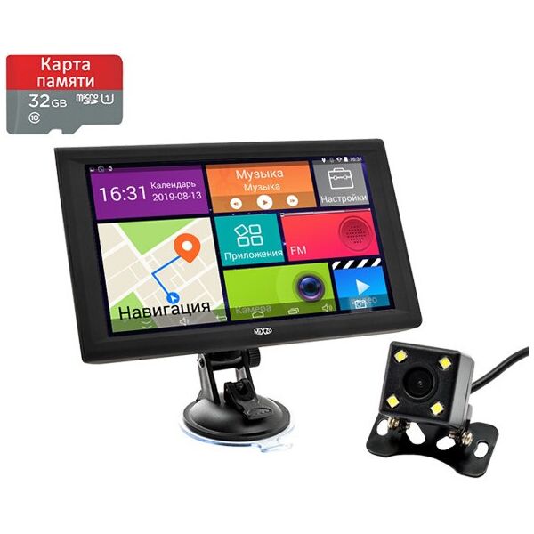 Навигатор MiXzo 9370DVR 16GB ROM + Камера заднего вида + Di(ночной режим) + Карта памяти 32GB
Навигатор MiXzo 9370DVR 16GB ROM + Камера заднего вида + Di(ночной режим) + Карта памяти 32GB