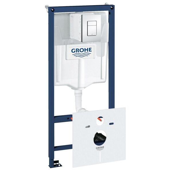 Инсталляция для фиксированного унитаза от бренда Grohe Rapid SL, модели 38827000, вертикальный
Инсталляция для фиксированного унитаза от бренда Grohe Rapid SL, модели 38827000, вертикальный