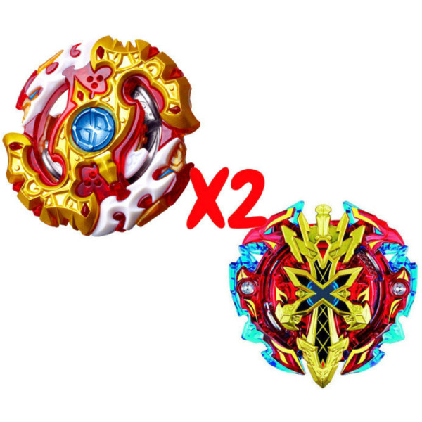 Набор волчков BEYBLADE (Бейблейд) Spriggan Requiem B-100 (Спрайзен Реквием) VS Xeno Xcalibur B-48 (Ксено Экскалибур) с пускателями
Набор волчков BEYBLADE (Бейблейд) Spriggan Requiem B-100 (Спрайзен Реквием) VS Xeno Xcalibur B-48 (Ксено Экскалибур) с пускателями