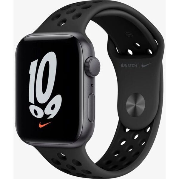 Apple Watch Nike SE GPS 44mm Space Grey Aluminium Case with Anthracite/Black Nike Sport Band (MKQ83)
Apple Watch Nike SE GPS 44mm Space Grey Aluminium Case with Anthracite/Black Nike Sport Band (MKQ83)