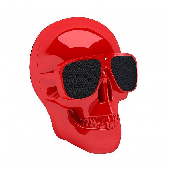 Jarre Technologies AeroSkull Nano Glossy Red