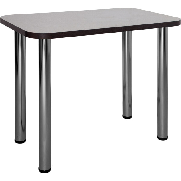 Стол кухонный Вена 2 (плюс) (столешница 32 мм) (ширина 900) МАКСИ-МЕбель Белый гладкий/кромка Венге темный (8290)
Стол кухонный Вена 2 (плюс) (столешница 32 мм) (ширина 900) МАКСИ-МЕбель Белый гладкий/кромка Венге темный (8290)