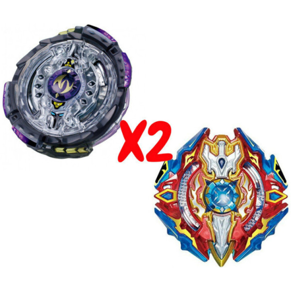 Набор волчков BEYBLADE (Бейблейд) Nemesis B-102 (Немесис) VS Sieg Xcalibur B-92 (Сиег Экскалибур) с пускателями
Набор волчков BEYBLADE (Бейблейд) Nemesis B-102 (Немесис) VS Sieg Xcalibur B-92 (Сиег Экскалибур) с пускателями