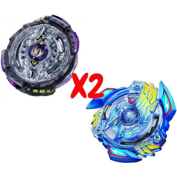 Набор волчков BEYBLADE (Бейблейд) Nemesis B-102 (Немесис) VS Victory Valkyrie B-34 (Волтраек) с пускателями
Набор волчков BEYBLADE (Бейблейд) Nemesis B-102 (Немесис) VS Victory Valkyrie B-34 (Волтраек) с пускателями