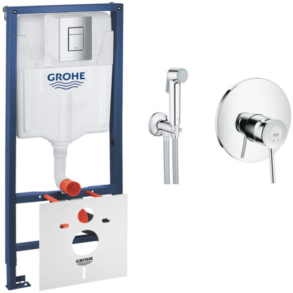 Инсталляция Grohe Rapid SL 38772001 с кнопкой 38732000 + набор для биде (29048000+26358000) 2904800S + звукоизоляция для инсталляции 37131000, 387720012904800S
Инсталляция Grohe Rapid SL 38772001 с кнопкой 38732000 + набор для биде (29048000+26358000) 2904800S + звукоизоляция для инсталляции 37131000, 387720012904800S