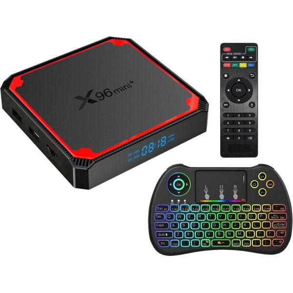 Смарт приставка мини медиаплеер Crystal X96 Mini Plus 2/16 Android 10.2 TV BOX с пультом Amlogic S905W4 четырехъядерный процессор + клавиатура i8
Смарт приставка мини медиаплеер Crystal X96 Mini Plus 2/16 Android 10.2 TV BOX с пультом Amlogic S905W4 четырехъядерный процессор + клавиатура i8