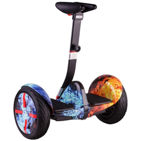 Сигвей Mirobot mini Pro с Bluetooth колонкой, большими колёсами 10.5'' и зарядом до 30км хода Огонь и Лёд
Сигвей Mirobot mini Pro с Bluetooth колонкой, большими колёсами 10.5'' и зарядом до 30км хода Огонь и Лёд