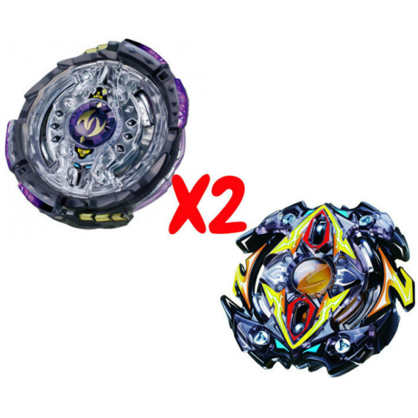 Набор волчков BEYBLADE (Бейблейд) Nemesis B-102 (Немесис) VS Zillion Zeus B-59 (Зиллион Зейтрон) с пускателями
Набор волчков BEYBLADE (Бейблейд) Nemesis B-102 (Немесис) VS Zillion Zeus B-59 (Зиллион Зейтрон) с пускателями