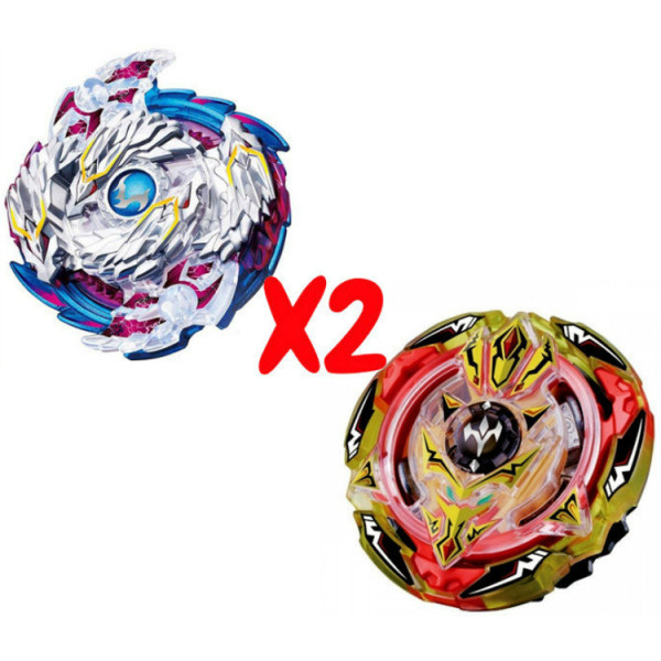 Набор волчков BEYBLADE (Бейблейд) Nightmare Longinus B-97 (Луинор Ночной Кошмар) VS Screw Trident B-103 (Трезуб) с пускателями
Набор волчков BEYBLADE (Бейблейд) Nightmare Longinus B-97 (Луинор Ночной Кошмар) VS Screw Trident B-103 (Трезуб) с пускателями