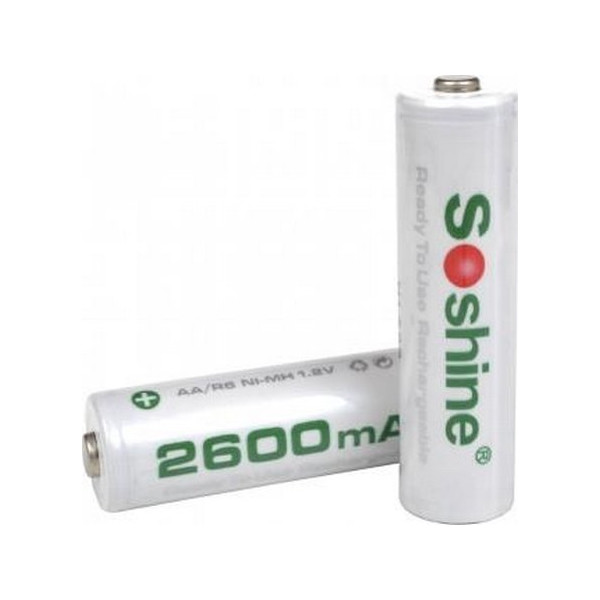 никель-металлогидридный Ni-MH RTU AA (R6) Soshine 1.2V (2600mAh), 4шт., блистер 11-1070
никель-металлогидридный Ni-MH RTU AA (R6) Soshine 1.2V (2600mAh), 4шт., блистер 11-1070