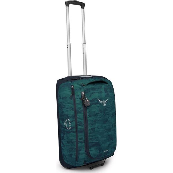 Сумка на колесах Osprey Daylite Carry-On Wheeled Duffel 40 Night Arches Green - O/S - зеленый (009.2629)
Сумка на колесах Osprey Daylite Carry-On Wheeled Duffel 40 Night Arches Green - O/S - зеленый (009.2629)