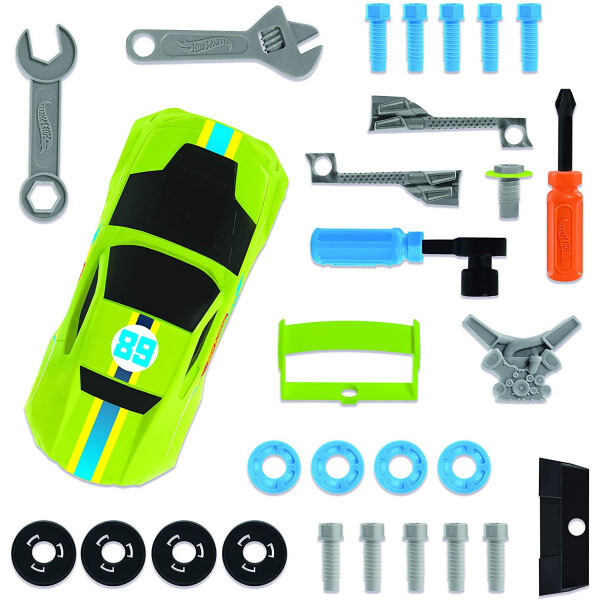 Хот Вилс собери гоночный автомобиль 29 частей Hot Wheels Ready to Race Car Builder 37006
Хот Вилс собери гоночный автомобиль 29 частей Hot Wheels Ready to Race Car Builder 37006
