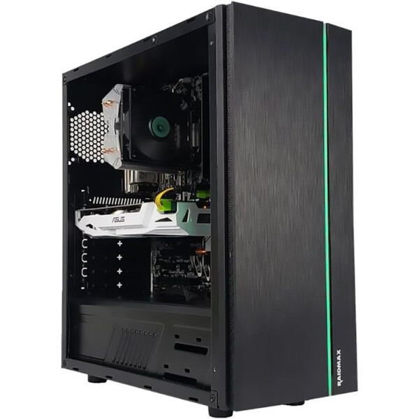 Игровой KIEV-IT™ "Green Fire" i3 7100 | Z170 | GTX 1060 6GB | DDR4 8GB | SSD 120GB | 500GB
Игровой KIEV-IT™ "Green Fire" i3 7100 | Z170 | GTX 1060 6GB | DDR4 8GB | SSD 120GB | 500GB