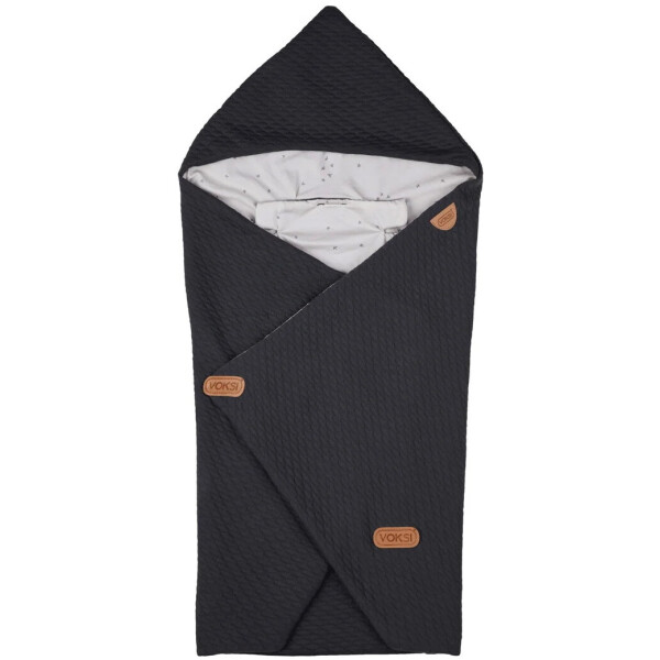 Конверт-одеяло для автокресла Voksi Baby Wrap Dark Grey Star (10010259-DarkGrey)
Конверт-одеяло для автокресла Voksi Baby Wrap Dark Grey Star (10010259-DarkGrey)