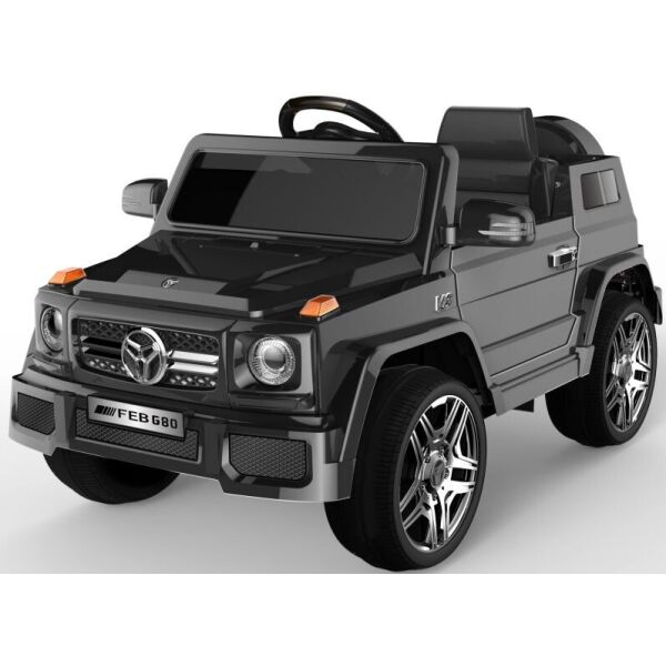 Электромобиль-джип Car4Kids FL1058 на Bluetooth с МР3 и медленным стартом + 2 мотора по 25 Вт Черный
Электромобиль-джип Car4Kids FL1058 на Bluetooth с МР3 и медленным стартом + 2 мотора по 25 Вт Черный