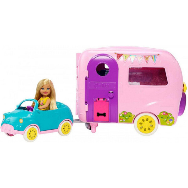 Игровой набор Барби Кемпер Челси Barbie Club Chelsea Camper Playset with Chelsea Doll FXG90
Игровой набор Барби Кемпер Челси Barbie Club Chelsea Camper Playset with Chelsea Doll FXG90
