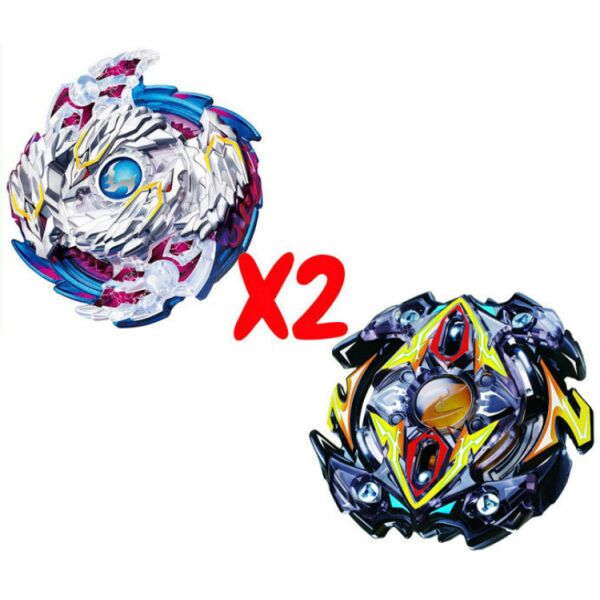 Набор волчков BEYBLADE (Бейблейд) Nightmare Longinus B-97 (Луинор Ночной Кошмар) VS Zillion Zeus B-59 (Зиллион Зейтрон) с пускателями
Набор волчков BEYBLADE (Бейблейд) Nightmare Longinus B-97 (Луинор Ночной Кошмар) VS Zillion Zeus B-59 (Зиллион Зейтрон) с пускателями