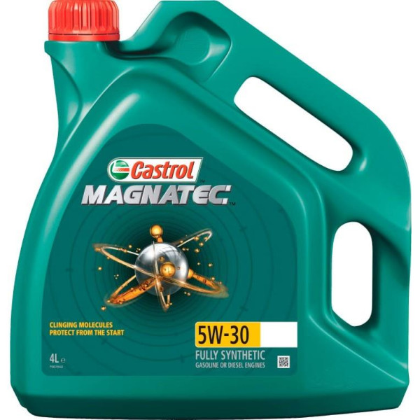 Моторное масло Castrol Magnatec 5W-30 4л
Моторное масло Castrol Magnatec 5W-30 4л