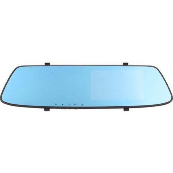 Видеорегистратор зеркало DVR L200 Full HD экран 5 дюймов сенсорный с камерой заднего вида
Видеорегистратор зеркало DVR L200 Full HD экран 5 дюймов сенсорный с камерой заднего вида