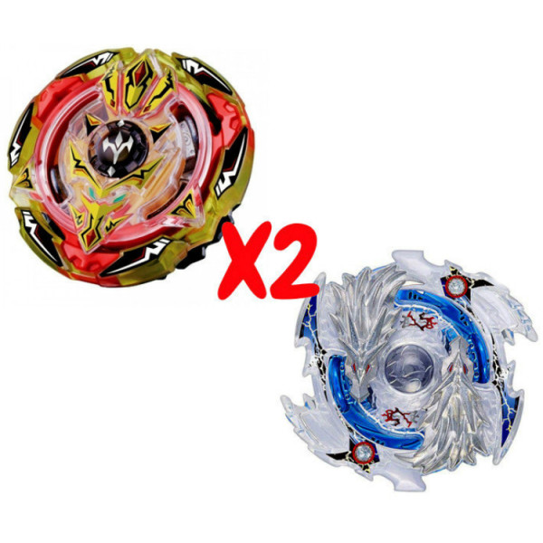 Набор волчков BEYBLADE (Бейблейд) Screw Trident B-103 (Трезуб) VS Luinor Lost Longinus B-66 (Луинор Лост Лонгинус) с пускателями
Набор волчков BEYBLADE (Бейблейд) Screw Trident B-103 (Трезуб) VS Luinor Lost Longinus B-66 (Луинор Лост Лонгинус) с пускателями