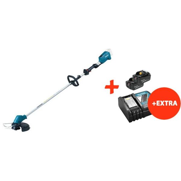Аккумуляторная коса Makita DUR182LZ+2 акк.18V 5 Ah+быстрозарядное ЗУ (DUR182RT2)
Аккумуляторная коса Makita DUR182LZ+2 акк.18V 5 Ah+быстрозарядное ЗУ (DUR182RT2)