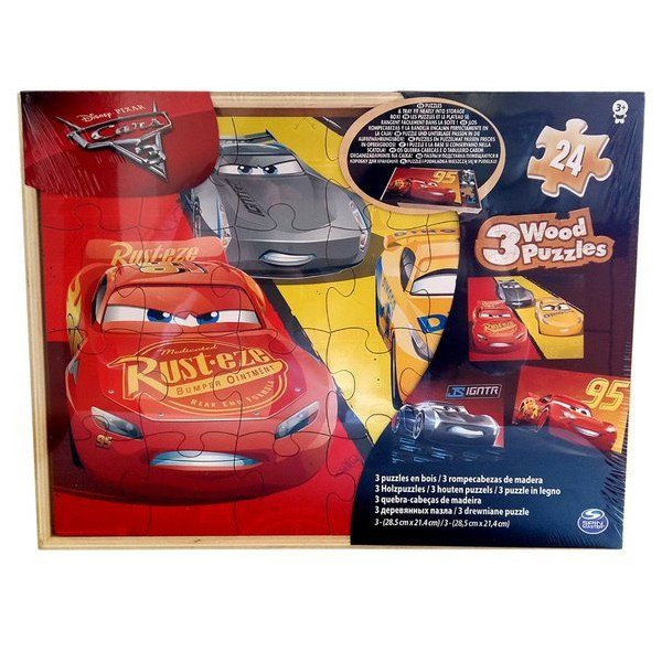 Классический пазл Spin Master 3в1 Тачки-3 (SM98297/6035642) 
Классический пазл Spin Master 3в1 Тачки-3 (SM98297/6035642)