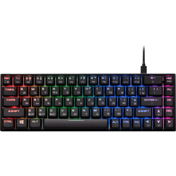 Клавиатура 2E Gaming KG380 RGB Gateron Blue Switch BT/USB Black Ukr (2E-KG380UBK-BL)
Клавиатура 2E Gaming KG380 RGB Gateron Blue Switch BT/USB Black Ukr (2E-KG380UBK-BL)
