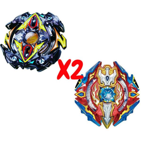 Набор волчков BEYBLADE (Бейблейд) Sieg Xcalibur B-92 (Сиег Экскалибур) VS Zillion Zeus B-59 (Зиллион Зейтрон) с пускателями
Набор волчков BEYBLADE (Бейблейд) Sieg Xcalibur B-92 (Сиег Экскалибур) VS Zillion Zeus B-59 (Зиллион Зейтрон) с пускателями