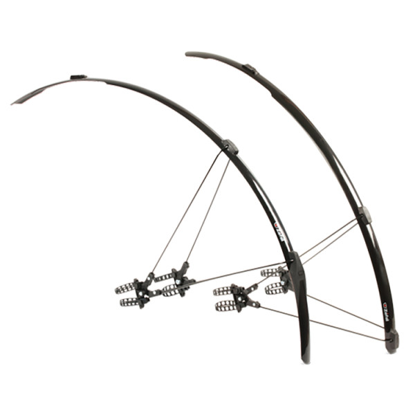 Крыло Zefal 28" Shield R30 Set (2540) пластиковый передняя+ задняя с метал. опорами, черный
Крыло Zefal 28" Shield R30 Set (2540) пластиковый передняя+ задняя с метал. опорами, черный