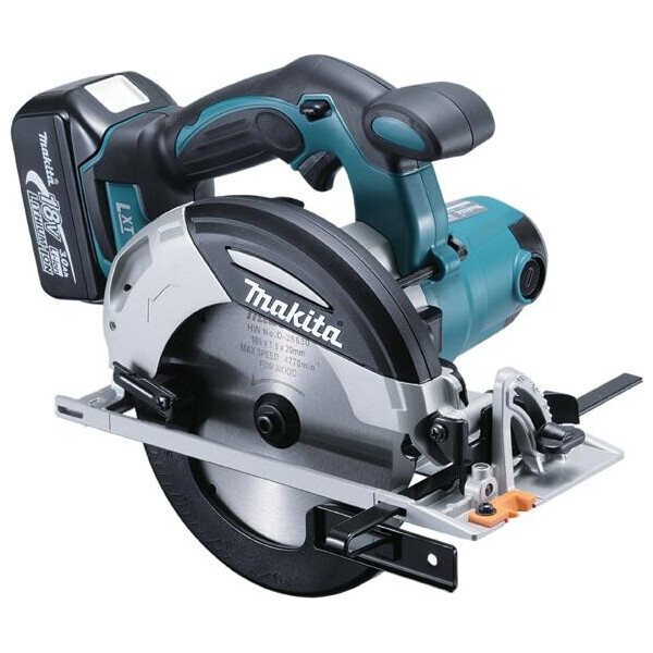 Аккумуляторная ручная дисковая пила Makita DHS630Z LXT (18В, 165мм) электрическая циркулярная пила (4052)
Аккумуляторная ручная дисковая пила Makita DHS630Z LXT (18В, 165мм) электрическая циркулярная пила (4052)