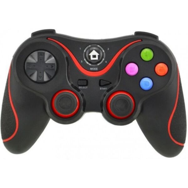 Джойстик Bluetooth Gen Game V8 Гейпад безпроводной держатель для смартфона Черный-красный
Джойстик Bluetooth Gen Game V8 Гейпад безпроводной держатель для смартфона Черный-красный