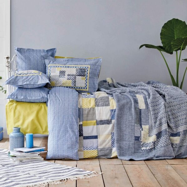 Набор постельное белье с пледом Karaca Home - Bosa indigo индиго евро (svt-2000022265355)
Набор постельное белье с пледом Karaca Home - Bosa indigo индиго евро (svt-2000022265355)