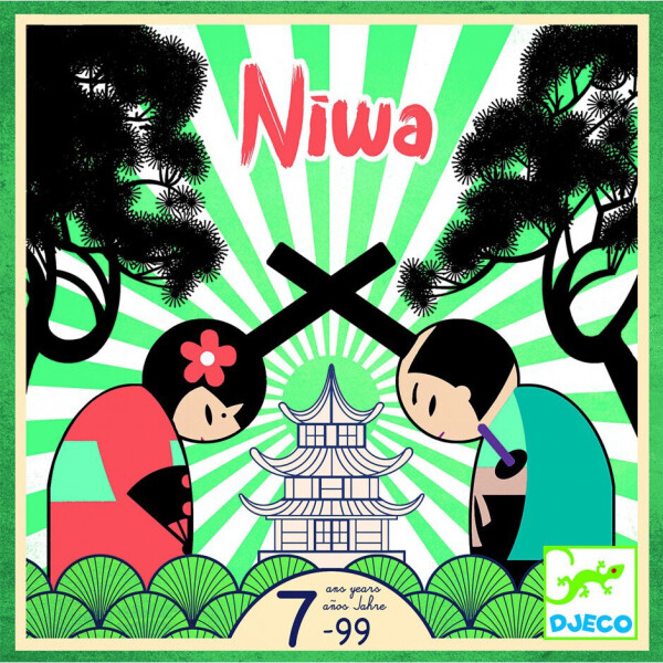 Настольная игра Djeco Niwa (DJ08489) 
Настольная игра Djeco Niwa (DJ08489)