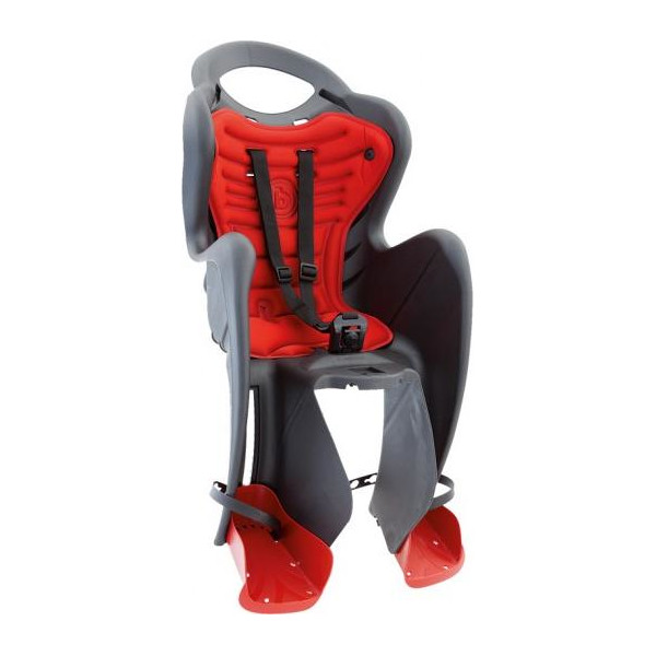 Велосипедное кресло заднее Bellelli Mr Fox Сlamp (на багажник) до 22кг, серое с красной подкладкой (SAD-25-A2)
Велосипедное кресло заднее Bellelli Mr Fox Сlamp (на багажник) до 22кг, серое с красной подкладкой (SAD-25-A2)