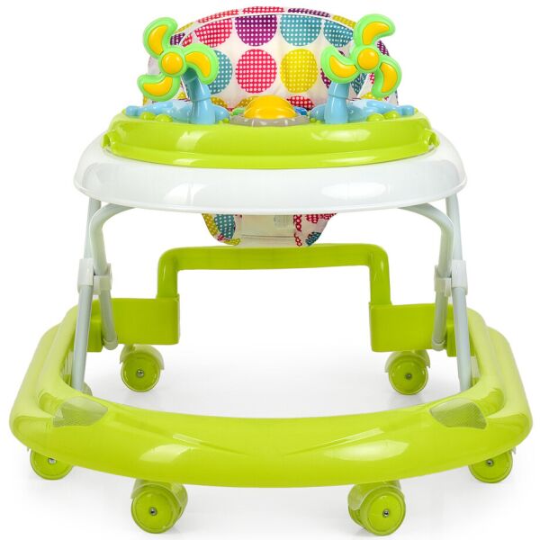 Ходунки ME 1056 DOLPHIN Green BAMBI