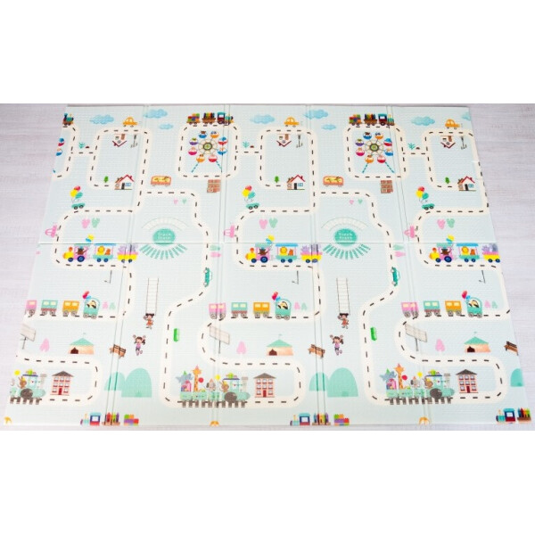 Двухсторонний складной детский коврик-игрушка Sticker Wall 2,00 x 1,80 м. Толщиной 1см. Ростомер-Аттракцион Развивающий, Экологичный, Износостойкий, Безопасный Разноцветный
Двухсторонний складной детский коврик-игрушка Sticker Wall 2,00 x 1,80 м. Толщиной 1см. Ростомер-Аттракцион Развивающий, Экологичный, Износостойкий, Безопасный Разноцветный