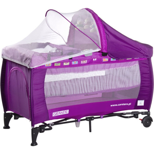 Манеж Caretero Grande (purple)