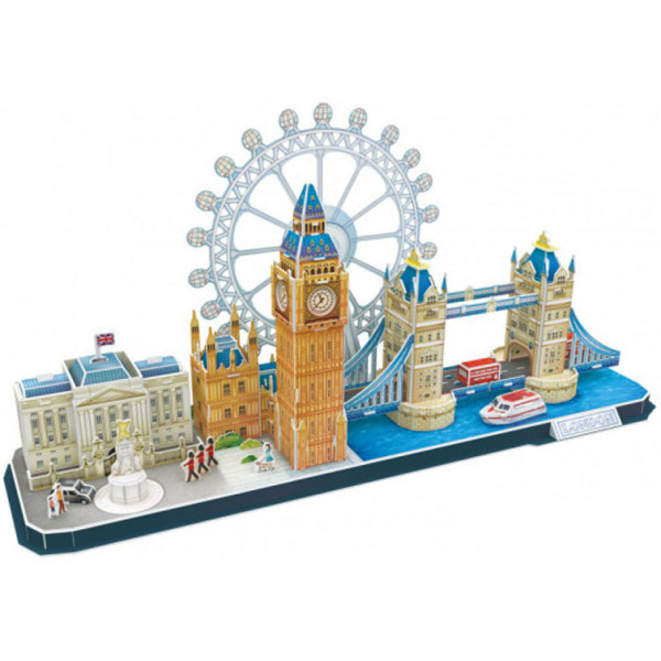 Конструкторы 3D Cubic Fun City Line London (MC253h) 
Конструкторы 3D Cubic Fun City Line London (MC253h)