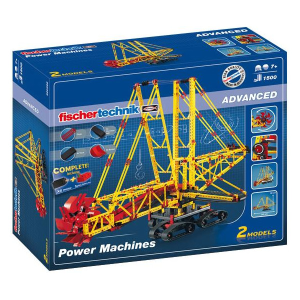 Конструктор Fisсhertechnik ADVANCED Силовые машины ft-520398
Конструктор Fisсhertechnik ADVANCED Силовые машины ft-520398