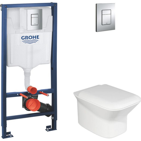Инсталляция Grohe Rapid SL 38772001 с кнопкой 38732000 + унитаз подвесной Azzurra Prua PRU100B1/SOSK + сидение с крышкой Azzurra Prua PRU1800/F, PRU100B1SOSKPRU1800F38772001
Инсталляция Grohe Rapid SL 38772001 с кнопкой 38732000 + унитаз подвесной Azzurra Prua PRU100B1/SOSK + сидение с крышкой Azzurra Prua PRU1800/F, PRU100B1SOSKPRU1800F38772001