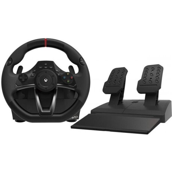 Руль игровой HORI Overdrive (Xbox One) Черный с технологией Touch Sense и педальным блоком
Руль игровой HORI Overdrive (Xbox One) Черный с технологией Touch Sense и педальным блоком