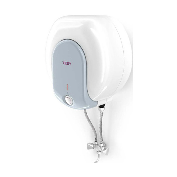 Водонагреватель Tesy Compact Line 15 л над мойкой, мокрый ТЭН 1,5 кВт (GCА1515L52RC) 304139
Водонагреватель Tesy Compact Line 15 л над мойкой, мокрый ТЭН 1,5 кВт (GCА1515L52RC) 304139