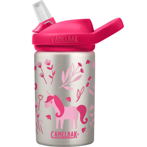Фляга для воды спортивная CamelBak 2305104040 eddy+ Kids 14oz SST, Unicorn & Blooms (0,4л)
Фляга для воды спортивная CamelBak 2305104040 eddy+ Kids 14oz SST, Unicorn & Blooms (0,4л)