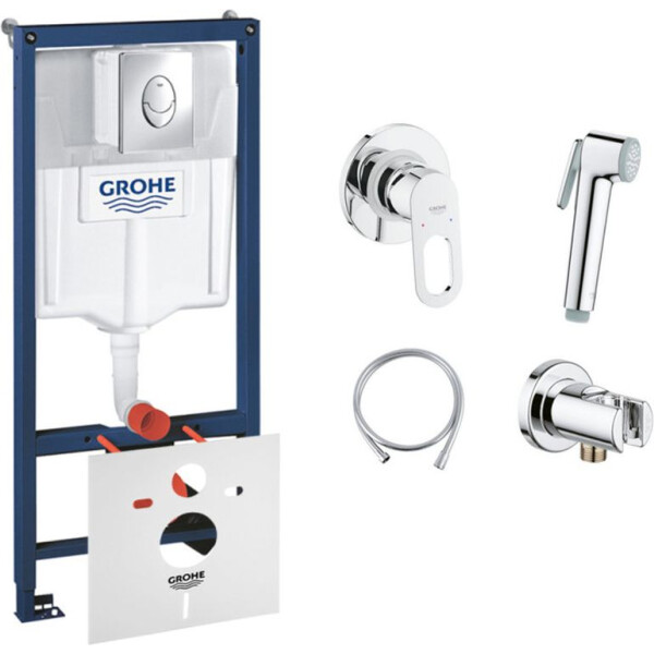 Инсталляция Grohe Rapid SL 38721001 с кнопкой 38505000 + набор для биде BauLoop (29042000+28105000+27512001+28628000) 111042 + звукоизоляция для инсталляции 37131000, 38721001111042
Инсталляция Grohe Rapid SL 38721001 с кнопкой 38505000 + набор для биде BauLoop (29042000+28105000+27512001+28628000) 111042 + звукоизоляция для инсталляции 37131000, 38721001111042