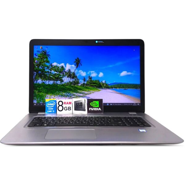 HP Probook 470 G4 17.3" HD+ i3-7100U 8GB DDR4 SSD 256GB NVIDIA GeForce 930MX 2GB GDDR5 "Refurbished"
HP Probook 470 G4 17.3" HD+ i3-7100U 8GB DDR4 SSD 256GB NVIDIA GeForce 930MX 2GB GDDR5 "Refurbished"